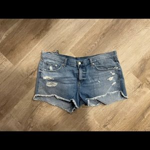 Rag and Bone Jean Shorts